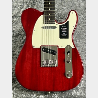 Fender Made in Mexico Player II Telecaster/Rosewood -Transparent Cherry- #MX24059918【2.71kg】