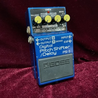 ギター用エフェクター、BOSS、PS-3の検索結果【楽器検索デジマート】