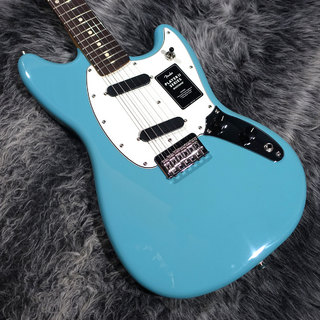 FenderPlayer II Mustang Aquatone Blue