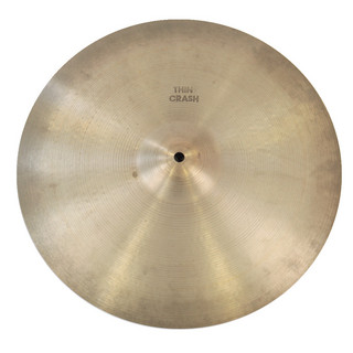 Zildjian 【中古】 ZILDJIAN A Zildjian THIN CRASH 16インチ 70s～80s クラッシュシンバル