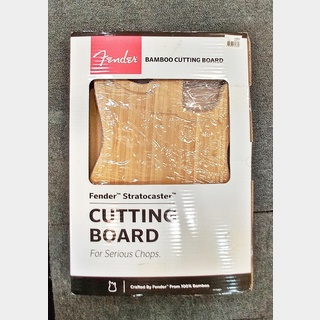 Fender Stratocaster Cutting Board 【ストラトキャスター・ボディ型まな板】【送料無料】