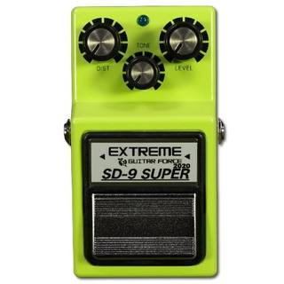 ギター acedriver EXTREM guitar force sd9 EXTREME GUITAR FORCE / SD-9 SUPER ディストーション