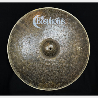 Bosphorus【トルコシンバルツアー選定品】Master Vintage Series 19" Crash 1,585g