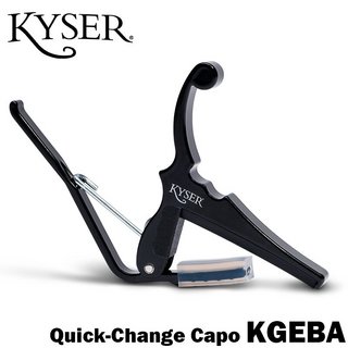 Kyserカポタスト KG6EBA / エレクトリックブラック