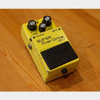 BOSS、SD-1の検索結果【楽器検索デジマート】