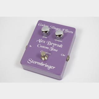 Guitar Slinger Effects Stormbringer Alex Beyrodt Custom Tone Overdrive