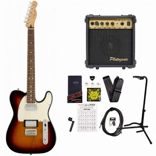Fender Player Series Telecaster HH 3-Color Sunburst Pau Ferro PG-10アンプ付属エレキギター初心者セット【WEBS