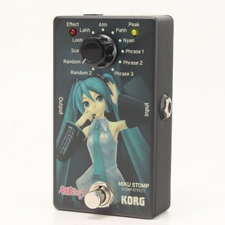 KORG MIKU STOMP 初音ミク エフェクター ミクストンプ KORG MIKU STOMP