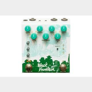 Old Blood Noise Endeavors Black Fountain Stereo "Mojito White Green" ディレイ【WEBSHOP】