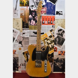 Nacho Guitars1950-52 Blackguard Aged Butterscotch C Neck / Medium Aged #1159【現行品最高峰】
