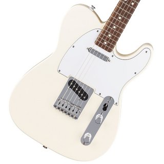Fender Standard Telecaster Laurel Fingerboard White Pickguard Olympic White フェンダー【福岡パルコ店】