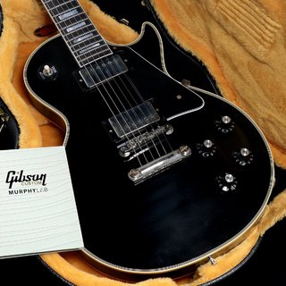 Gibson Custom ShopMurphy Lab 1968 Les Paul Custom Ultra Light Aged Ebony(重量:4.20kg)【渋谷店】
