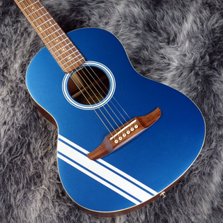FenderFSR Sonoran Mini Lake Placid Blue with Competition Stripes