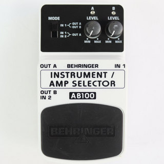 BEHRINGER 【中古】 ABセレクター BEHRINGER AB100 べリンガー ギターエフェクター