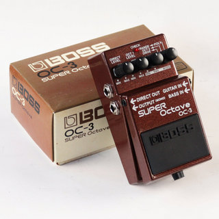 BOSS 【中古】 スーパーオクターブ エフェクター BOSS OC-3  Super Octave ギターエフェクター オクターバー