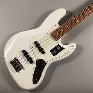 Fender Player Jazz Bass, Pau Ferro Fingerboard, Polar White ジャズベース