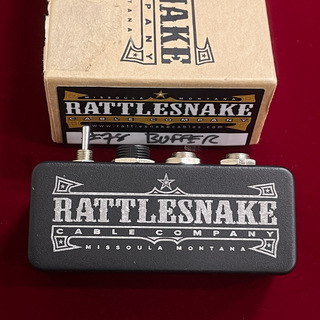 Rattlesnake Cable Line Buffer 【1台限り】【自然派バッファー】