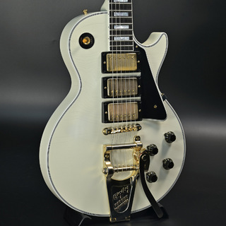 Gibson Custom ShopMurphy Lab 1957 Les Paul Custom Rei 3PU w/Bigsby Ultra Light Aged Polaris White 【名古屋栄店】