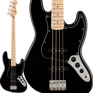 Squier by Fender Affinity Series Jazz Bass (Black/Maple)