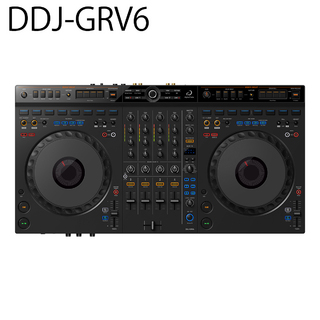 AlphaTheta DDJ-GRV6 DJコントローラー