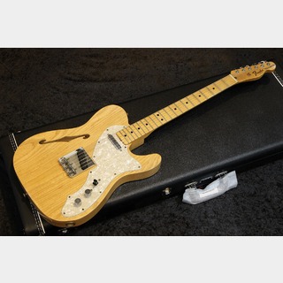 Fender Custom Shop 1969 Telecaster Thinline Journeyman Relic Aged Natural【美品USED】