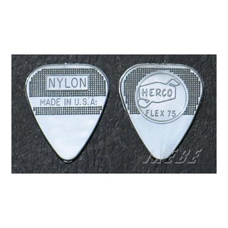 Herco Nylon Flat Picks FLEX 75