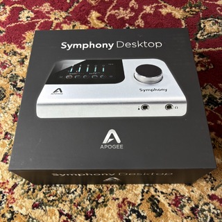 APOGEE Symphony Desktop 1年延長保証付き オーディオインターフェイス