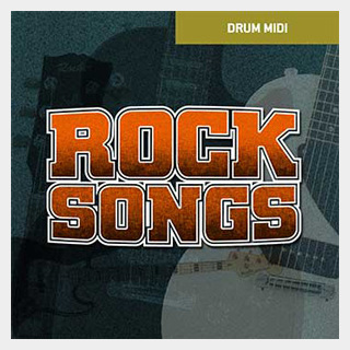 TOONTRACK DRUM MIDI - ROCK SONGS
