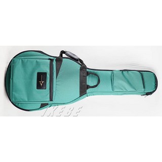 NAZCA IKEBE ORDER Protect Case for Semi-Acoustic Guitar Dark Green/#6 PVC [セミアコ用] 【受注生産品】