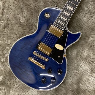 Epiphone Les Paul Custom Quilt Viper Blue (バイパーブルー) エレキギター レスポールカスタム 島村楽器限定