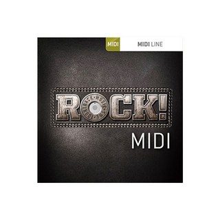 TOONTRACK DRUM MIDI - ROCK(オンライン納品専用)(代引不可)