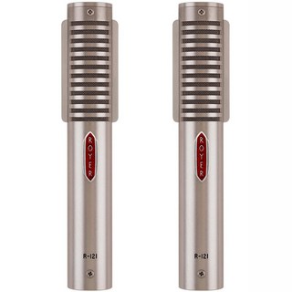 Royer Labs R-122L stereo matched pair