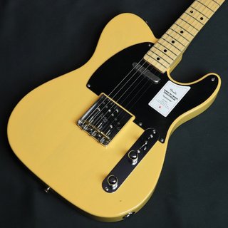 FenderMade in Japan Traditional 50s Telecaster Maple Fingerboard Butterscotch Blonde (BTB) 【横浜店】