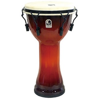 TOCASFDMX-10AFS Freestyle Mechanically Tuned Djembe 10 AF SNST ジャンベ
