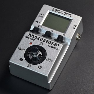 ZOOM MS-50G Multistomp Guitar Pedal マルチエフェクター コンパクトタイプ【名古屋栄店】