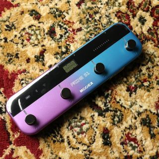 MOOERPrime S1【内蔵バッテリー駆動】【マルチエフェクター】【ドラムマシン】【ルーパー】