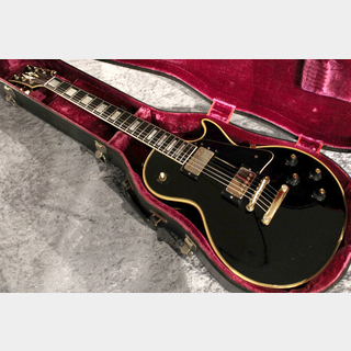 Gibson1969 Les Paul Custom Ebony【4.14kg】【1Pボディー】【ボリュート無し】【ミントコンディション】