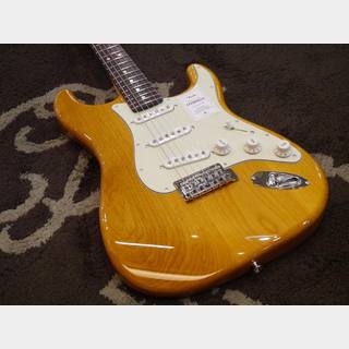 Fender Made In Japan Hybrid II Stratocaster Rosewood Fingerboard Vintage Natural