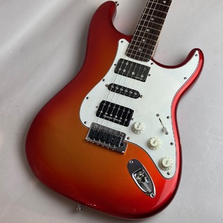 Fender American Deluxe Stratocaster HSS Sunset Metallic 2011年 【MOD】