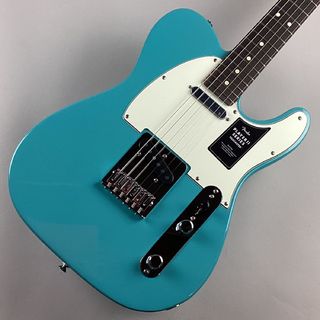 Fender Player II Telecaster Rosewood Fingerboard Aquatone Blue |現物画像