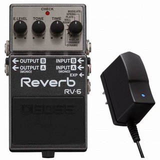 BOSS RV-6 Reverb［純正ACアダプター同時購入セット］リバーブ RV6【WEBSHOP】