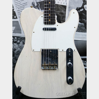 Fender Custom Shop MBS 1959 Telecaster Journeyman Relic -Aged White Blonde- by Todd Krause