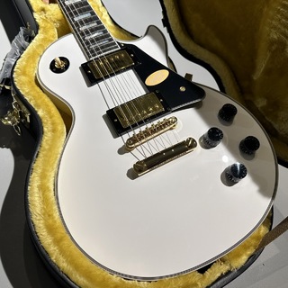 EpiphoneInspired by Gibson Custom Les Paul Custom　【3.76kg】