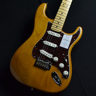FenderMade In Japan Hybrid II Stratocaster Maple Fingerboard Vintage Natural 【現物画像】