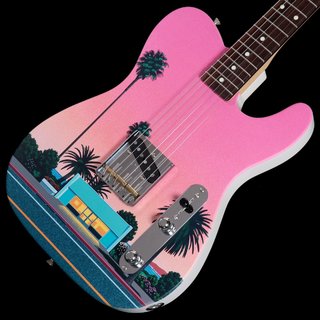 Fender ART CANVAS ESQUIRE HIROSHI NAGAI No.2 フェンダー［3.44kg/2022年製］永井博 アートキャンバス【池袋店】