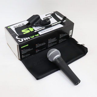Shure 【中古】 マイク ダイナミックマイク ボーカル用 SHURE SM58 シュアー 58 ゴッパ シュア