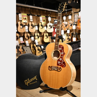 Gibson SJ-200 ELITE 【2015年製 美品中古】【世界限定40本のレアモデル】【見た目も音色も素晴らしすぎる個体】