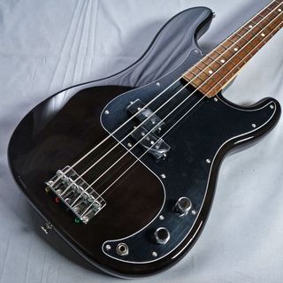 Fender FSR Collection Made in Japan Hybrid II Precision Bass Trans Black