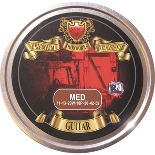 MJC Ironworks【大決算セール】 Electric Guitar Strings MJC-MED1152 [エレキギター弦/11-52]
