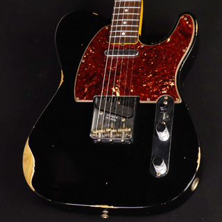 Fender Custom Shop 2023 Limited Edition 1964 Telecaster Relic Black / Matching Head【心斎橋店】